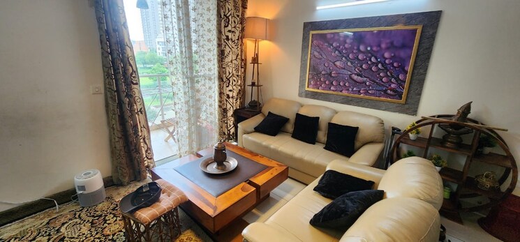 Living Room, ansal-plaza-sector-23 3 Bedroom 2200 Sq.Ft. Builder Floor In Sector 23 Gurgaon 9160622