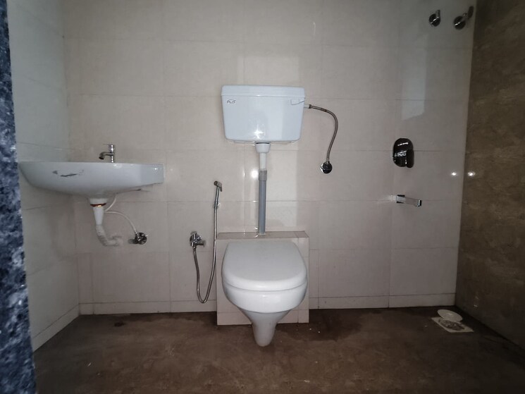 Bathroom, neev-galaxy 2 Bedroom 682 Sq.Ft. Apartment In Malad East Mumbai 9160623