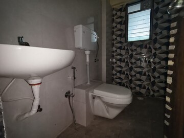 Bathroom in 2 BHK Apartment at Neev Galaxy, Malad East – for Rent