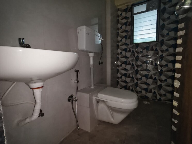 Bathroom, neev-galaxy 2 Bedroom 682 Sq.Ft. Apartment In Malad East Mumbai 9160623