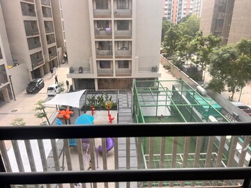 Balcony in 2 BHK Apartment at Shela – for Rent
