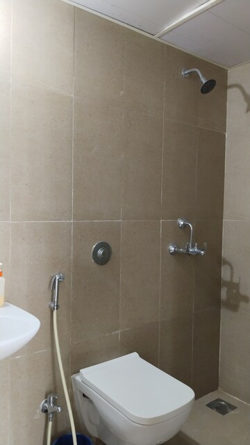 Attached Bathroom in 1 BHK Apartment at Runwal My City Phase II Cluster 05, Dombivli East – for Rent