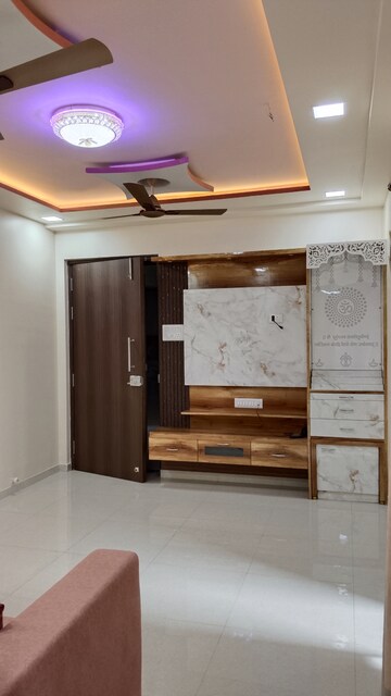 Kitchen in 1 BHK Apartment at Runwal My City Phase II Cluster 05, Dombivli East – for Rent
