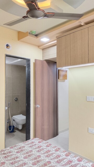 Bedroom in 1 BHK Apartment at Runwal My City Phase II Cluster 05, Dombivli East – for Rent