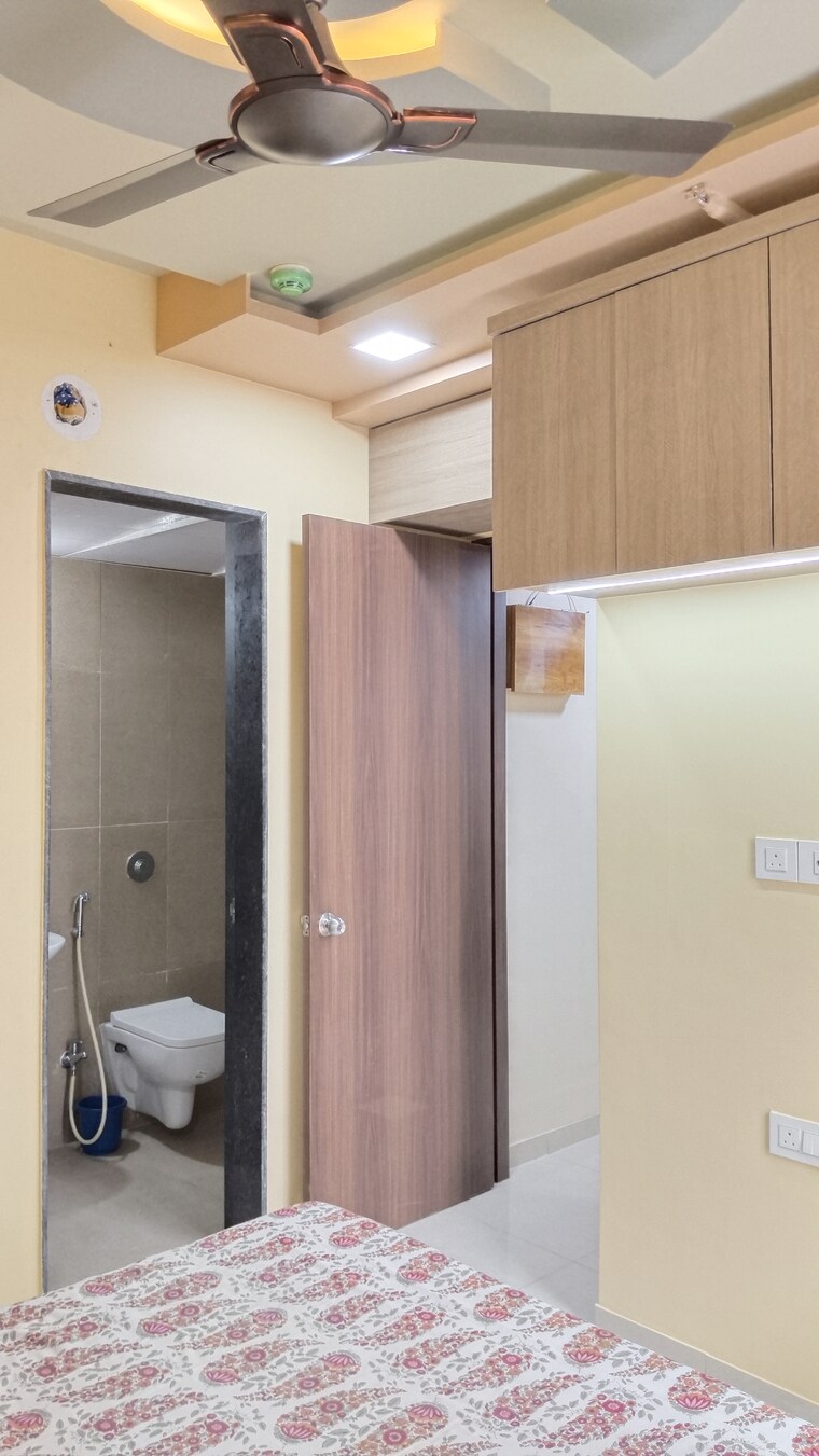 Bedroom, runwal-my-city-phase-ii-cluster-05 1 Bedroom 430 Sq.Ft. Apartment In Dombivli East Thane 9160615