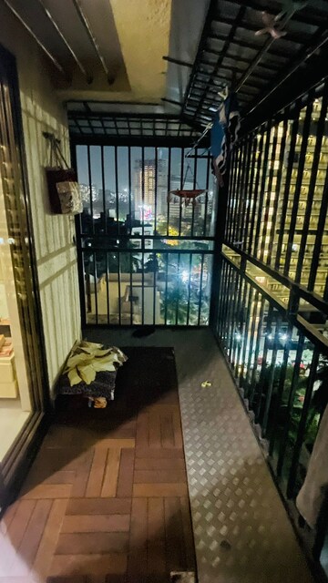 Balcony in 2 BHK Apartment at Sumangal CHS Sion, Sion – for Rent