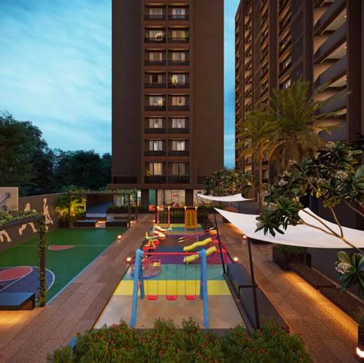 Exterior View, shela 2 Bedroom 1075 Sq.Ft. Apartment In Shela Ahmedabad 9160631