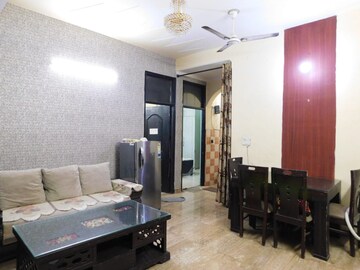 Living Room in 3 BHK Apartment at Gaurs Green Vista, Nyay Khand – for Rent