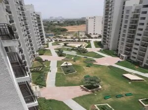 Balcony in 3 BHK Apartment at Umang Winter Hills, Sector 77 – for Sale