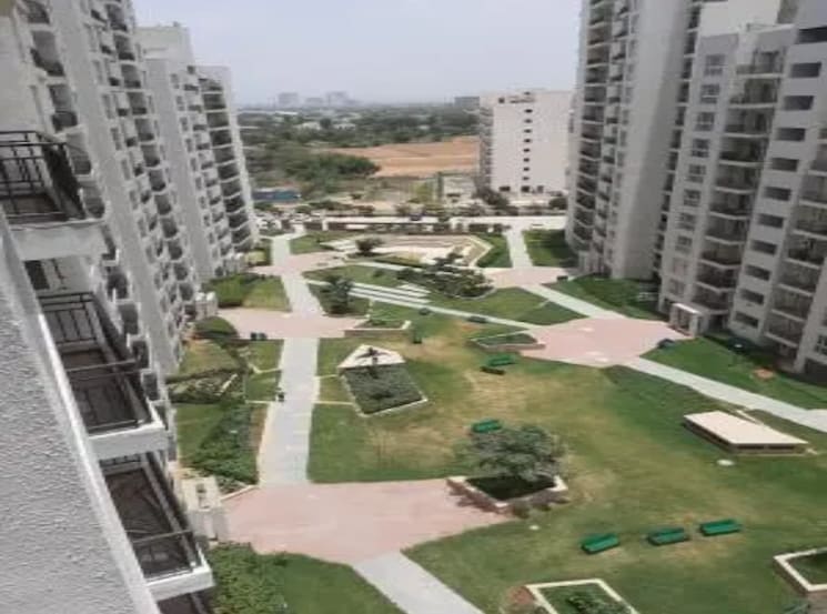 Balcony, umang-winter-hills 3 Bedroom 1822 Sq.Ft. Apartment In Sector 77 Gurgaon 9160638