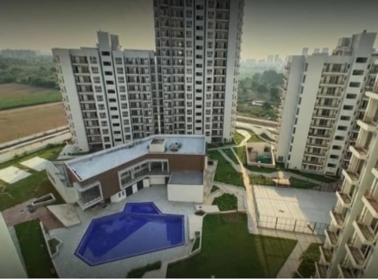 Exterior View, umang-winter-hills 3 Bedroom 1822 Sq.Ft. Apartment In Sector 77 Gurgaon 9160638
