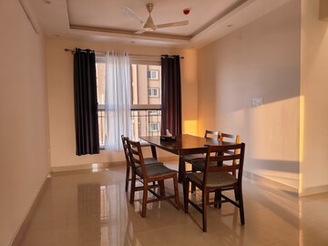 Living Room in 2 BHK Apartment at Pashmina Waterfront, Old Madras Road – for Rent