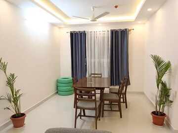 Living Room in 2 BHK Apartment at Pashmina Waterfront, Old Madras Road – for Rent