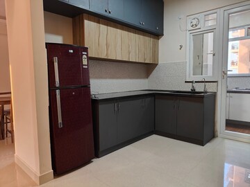 Kitchen in 2 BHK Apartment at Pashmina Waterfront, Old Madras Road – for Rent