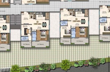 Master Plan in 2 BHK Apartment at Gajularamaram – for Sale