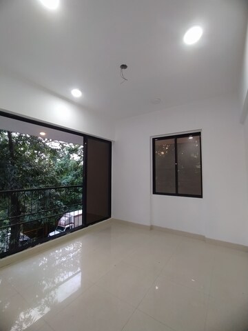 Balcony in 3 BHK Apartment at Versova – for Rent