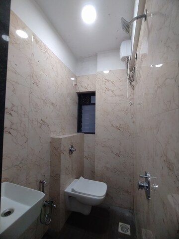 Bathroom in 3 BHK Apartment at Versova – for Rent