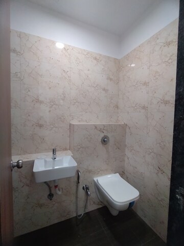 Bathroom in 3 BHK Apartment at Versova – for Rent