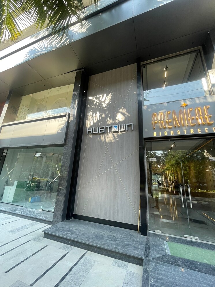 Exterior View, mahindra-vista Commercial Showroom 3600 Sq.Ft. In Kandivali East Mumbai 9160642