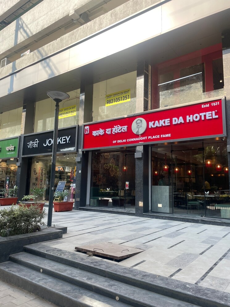 Exterior View, mahindra-vista Commercial Showroom 3600 Sq.Ft. In Kandivali East Mumbai 9160642