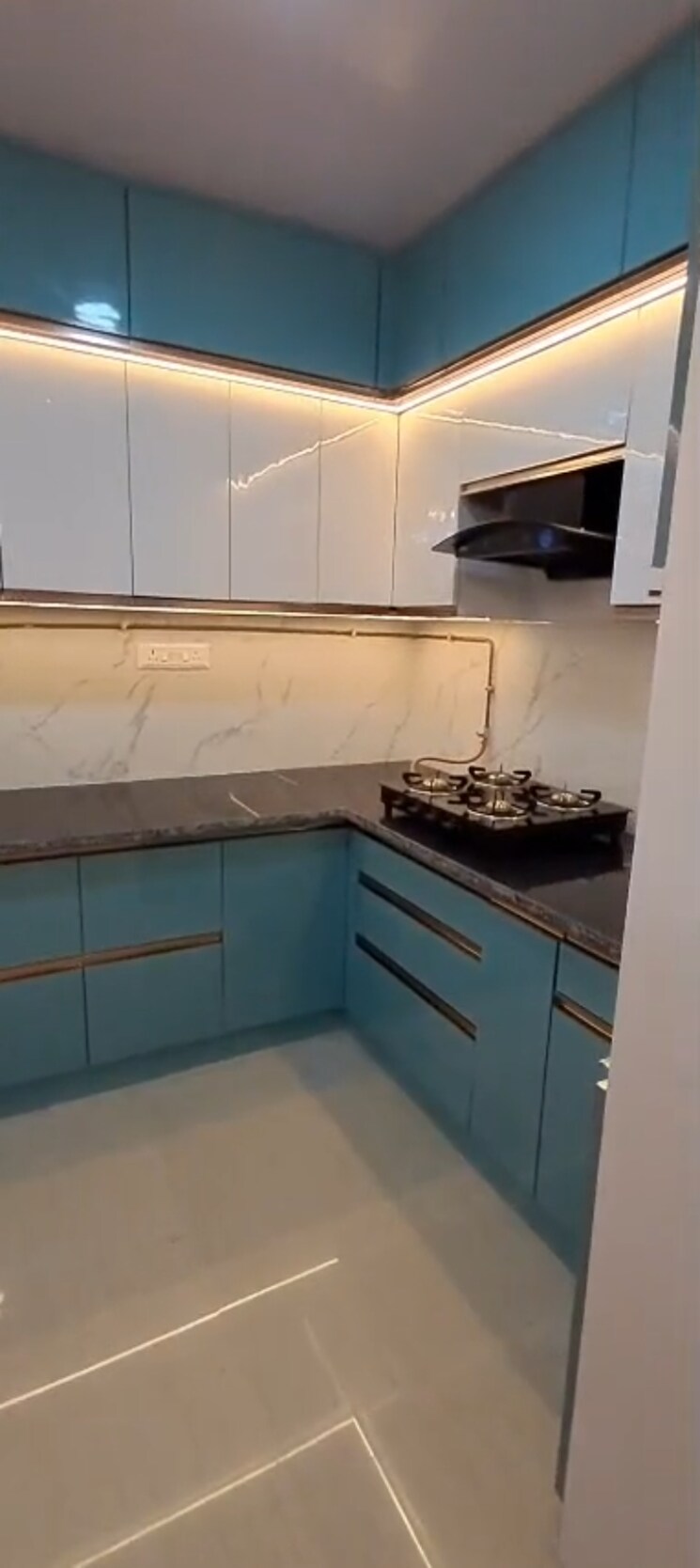 Kitchen, hawelia-valencia-homes 3 Bedroom 1400 Sq.Ft. Apartment In Sector 1 Greater Noida Greater Noida 9160675