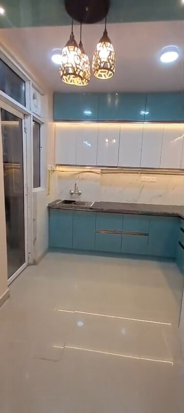 Kitchen in 3 BHK Apartment at Hawelia Valencia Homes, Sector 1 Greater Noida – for Rent