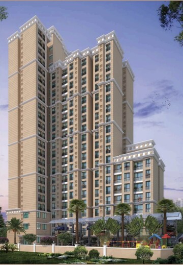 1 BHK Builder Floor – Exterior View View at Nexus Park Diva, Diva - for Sale