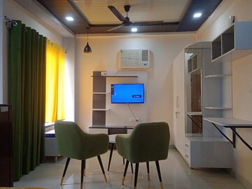 Living Room in 1 RK Apartment at Sector 38 – for Rent