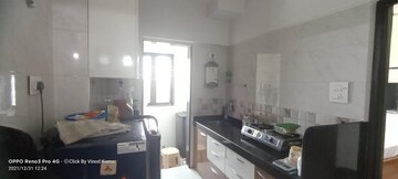 Kitchen in 1 BHK Apartment at Siddharth Enclave Mumbai, Lower Parel – for Rent