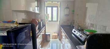 Kitchen in 1 BHK Apartment at Siddharth Enclave Mumbai, Lower Parel – for Rent