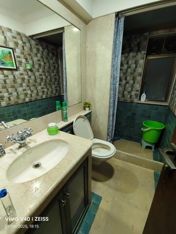 Attached Bathroom in 2 BHK Apartment at West End, Chandivali – for Rent