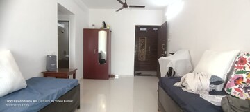 Living Room in 1 BHK Apartment at Siddharth Enclave Mumbai, Lower Parel – for Rent