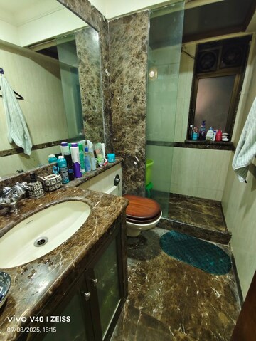 Bathroom in 2 BHK Apartment at West End, Chandivali – for Rent
