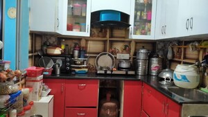 Kitchen in 6+ BHK Independent House at Dabua Colony – for Sale