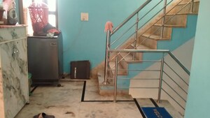 Staircase in 6+ BHK Independent House at Dabua Colony – for Sale