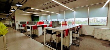 Team Area in  Office Space at Vijay Nagar – for Rent
