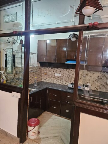 Kitchen in 2 BHK Builder Floor at Onyx Plaza, Vasundhara Sector 3 – for Rent