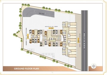 Master Plan in 1 BHK Builder Floor at Nexus Park Diva, Diva – for Sale
