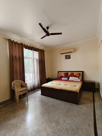 Bedroom in 2 BHK Builder Floor at Ansal Plaza Sector-23, Sector 23 – for Rent