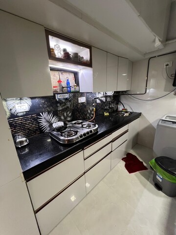 Kitchen in 2 BHK Apartment at Park View Andheri, Andheri West – for Rent