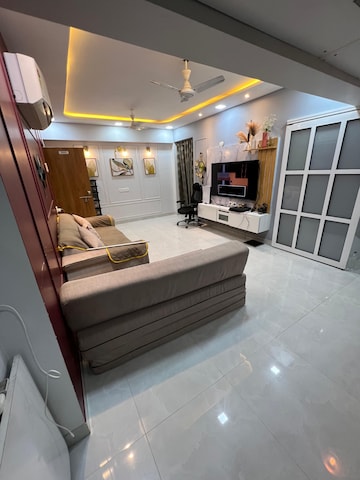Bathroom in 2 BHK Apartment at Park View Andheri, Andheri West – for Rent