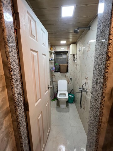 Bathroom in 2 BHK Apartment at Park View Andheri, Andheri West – for Rent