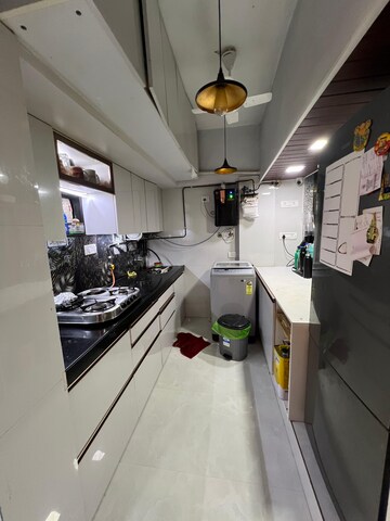 Kitchen in 2 BHK Apartment at Park View Andheri, Andheri West – for Rent