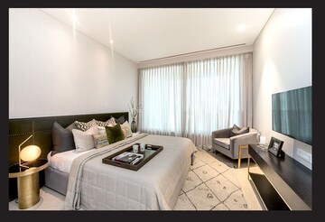 Bedroom in 3 BHK Apartment at Oberoi Sky City, Borivali East – for Rent