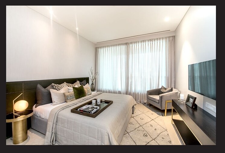 Bedroom, oberoi-sky-city 3 Bedroom 1054 Sq.Ft. Apartment In Borivali East Mumbai 9160673