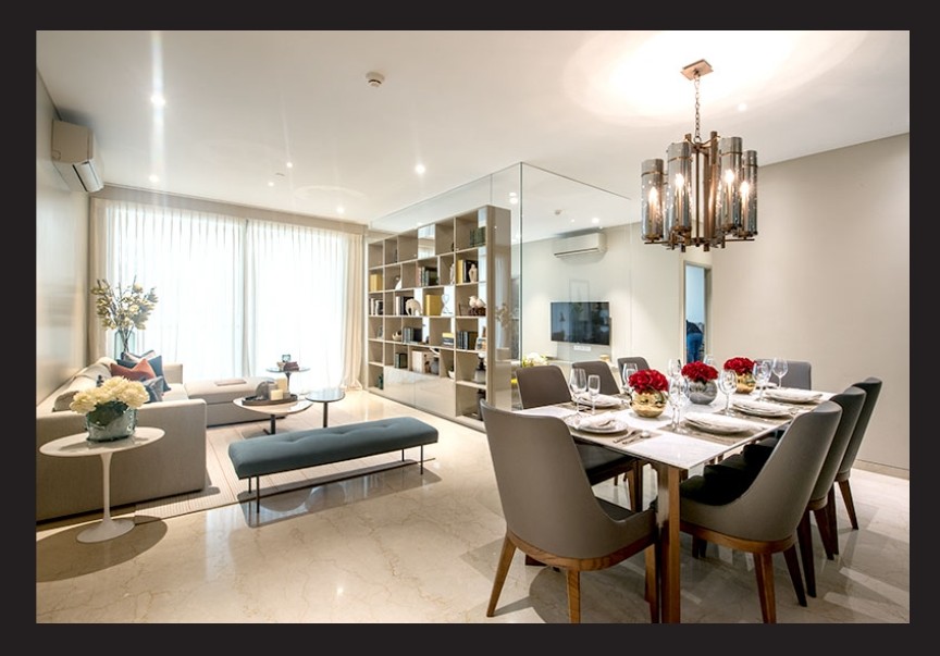 3 BHK + Pooja Room Apartment For Rent in Oberoi Sky City