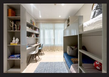 Team Area in 3 BHK Apartment at Oberoi Sky City, Borivali East – for Rent