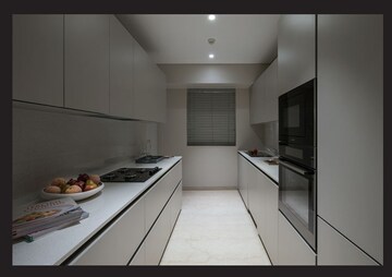 Building Lobby in 3 BHK Apartment at Oberoi Sky City, Borivali East – for Rent
