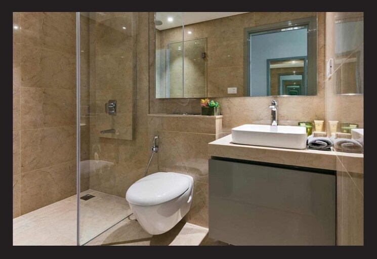 Bathroom, oberoi-sky-city 3 Bedroom 1054 Sq.Ft. Apartment In Borivali East Mumbai 9160673