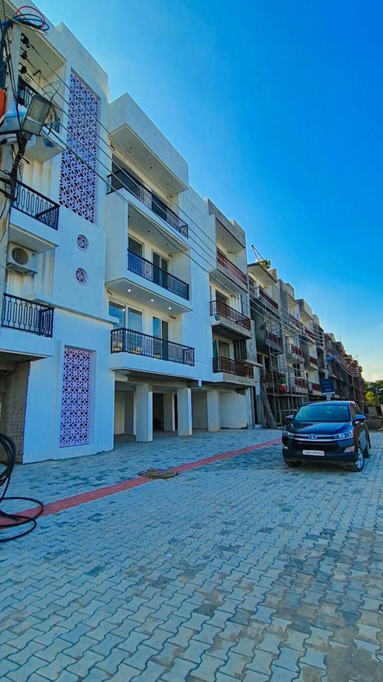 Exterior View, sector 115 3 Bedroom 1350 Sq.Ft. Apartment In Sector 115 Mohali 9160604